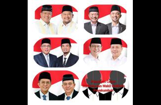KPU Payakumbuh Tetapkan Lima Pasangan Calon untuk Pilkada 2024