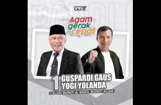 Proses Pencabutan Nomor Urut Pilkada Agam 2024: Guspardi Gaus-Yogi Yolanda Raih Nomor 1