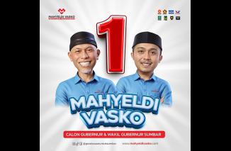 Mahyeldi-Vasko Siap Menyapa Semua Lapisan Masyarakat di Pilgub Sumbar 2024