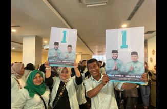 Fadly Amran dan Maigus Nasir Raih Nomor Urut 1 di Pilkada Kota Padang 2024