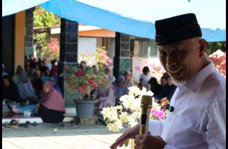 Mahyeldi Kunjungi Dharmasraya, Sampaikan Program Prioritas untuk Sumatera Barat