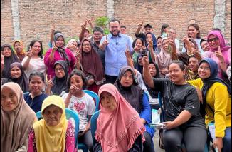 Fadly Amran Kunjungi Lolong Belanti, Sampaikan Program Unggulan Sinergi Nagari