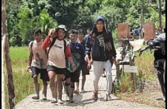 Pencarian Korban Longsor Tambang Emas Ilegal di Nagari Sungai Abu Masih Terus Dilakukan