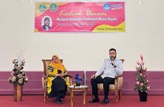 Fadly Amran Dorong Mahasiswa STIE KBP Padang Menjadi Pemimpin Masa Depan
