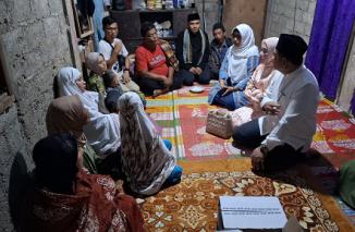 Epyardi Asda Prioritaskan Warga Korban Longsor di Nagari Sungai Abu, Batalkan Kampanye