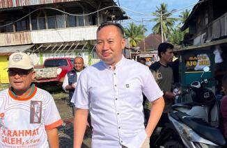 Rahmat Saleh Siap Perjuangkan Aspirasi Masyarakat Sumbar Sebagai Anggota DPR RI