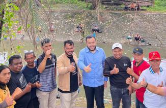 Fadly Amran Hadiri Tradisi Bukak Ikan Larangan, Dorong Pelestarian Budaya Minangkabau