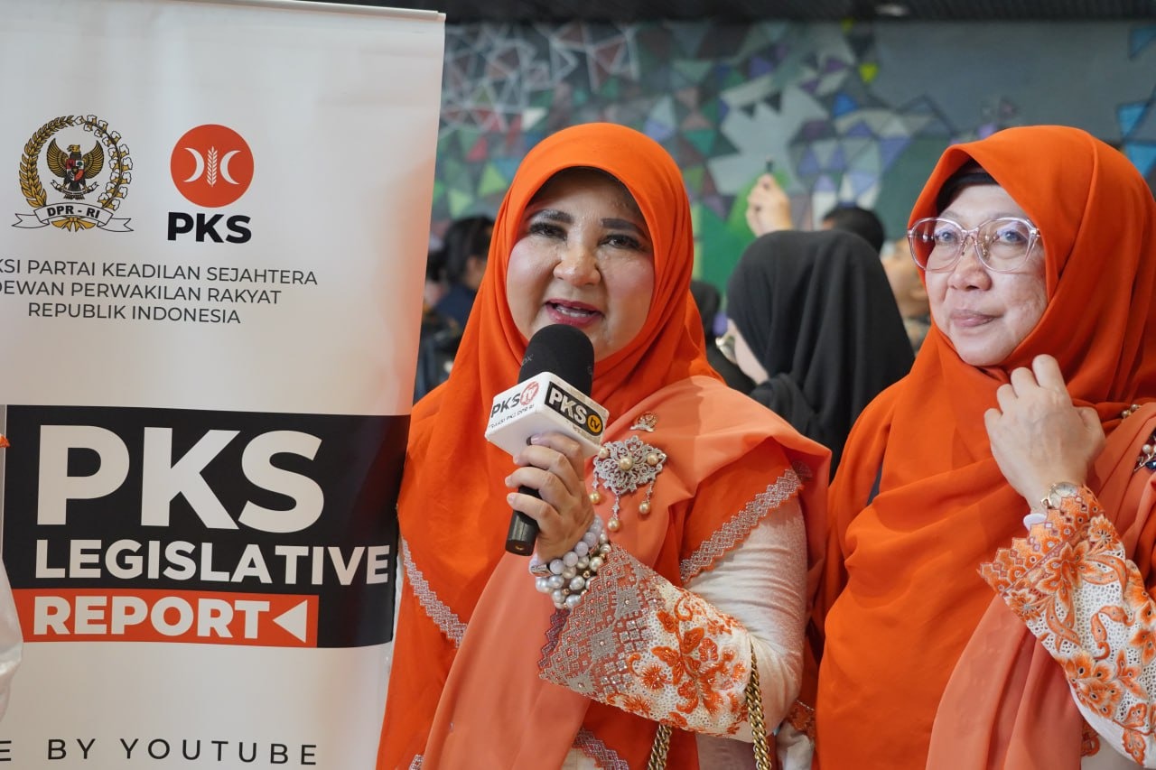Hj Nevi Zuairina optimis kepemimpinan Prabowo membawa Indonesia lebih maju, Senin 21/10-2024.(dok) 