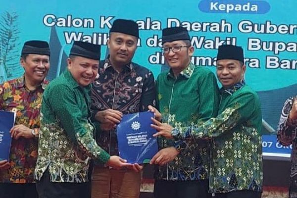 Muhammadiyah Resmi Dukung Pasangan Hendri Septa-Hidayat di Pilkada Kota Padang 2024