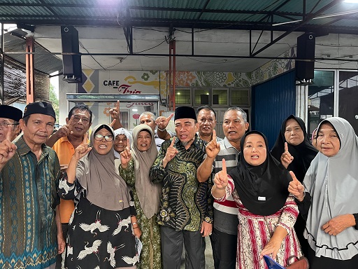 Maigus Nasir Sosialisasikan Program Unggulan untuk Kota Padang di Simpang Ketaping