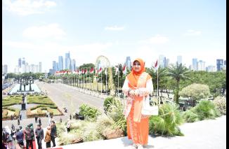 Hj Nevi Zuairina resmi ditempatkan di Komisi XII DPR RI, kepada wartawan, Rabu 23/10-2024, Nevi siap lantang suarakan aspirasi rakyat di energi dan lingkungan. (hdi)