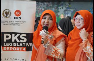 Hj Nevi Zuairina optimis kepemimpinan Prabowo membawa Indonesia lebih maju, Senin 21/10-2024.(dok) 