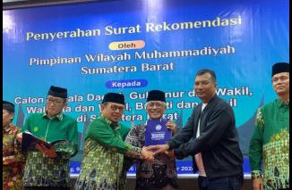 Muhammadiyah Sumbar Dukung Guspardi Gaus dan Yogi Yolanda di Pilkada Agam 2024