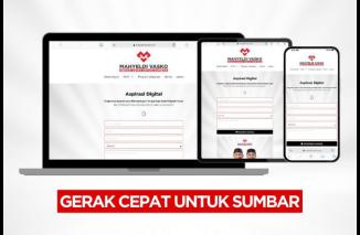 Mahyeldi-Vasko Luncurkan Layanan Aspirasi Digital untuk Warga Sumbar