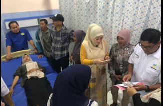 Lisda Hendrajoni Bawa Sefya ke Rumah Sakit untuk Operasi Setelah Kartu BPJS Tak Aktif