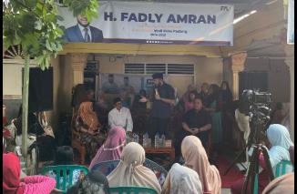 Fadly Amran Gaungkan Program 'Jelajah Padang' untuk Kembangkan Wisata dan Ekonomi Kreatif