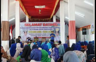 Seribuan Kader PPP Sumbar Nyatakan Dukungan untuk Epyardi Asda Sebagai Gubernur