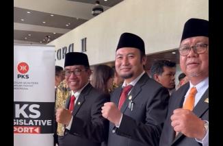 Sah! Rahmat Saleh Dilantik DPR RI 2024-2029. (Foto: Ist)