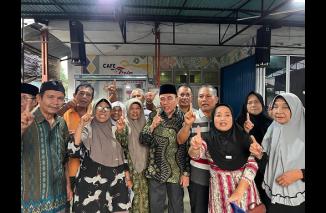 Maigus Nasir Sosialisasikan Program Unggulan untuk Kota Padang di Simpang Ketaping