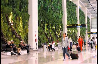 Suasana salah satu Bandara di Indonesia. (Foto: Ist)