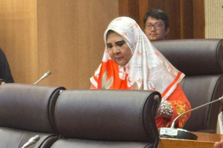Anggota Komisi XII DPR RI, Hj. Nevi Zuairina. (Foto: Ist)