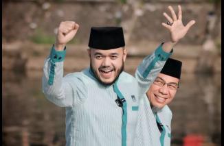 Pasangan calon walikota dan wakil walikota nomor urut 1, Fadly Amran dan Maigus Nasir. (Foto: Ist)