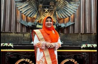 Anggota DPR RI, Hj Nevi Zuairina. (Foto: Ist)