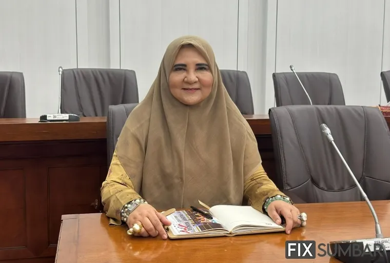 Hj. Nevi Zuairina, Anggota DPR RI dari Dapil Sumbar II. (Foto: Ist)