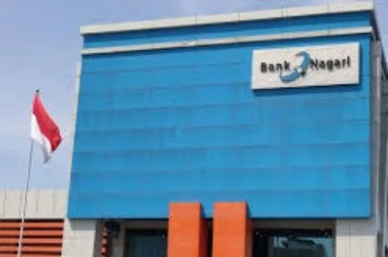 Kantor Bank Nagari. (Foto: Ist)