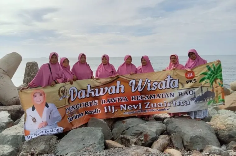Kegiatan Dakwah Wisata Rao dan Rao Selatan Dukung Pengembangan Pariwisata Sumatera Barat. (Foto: Ist)