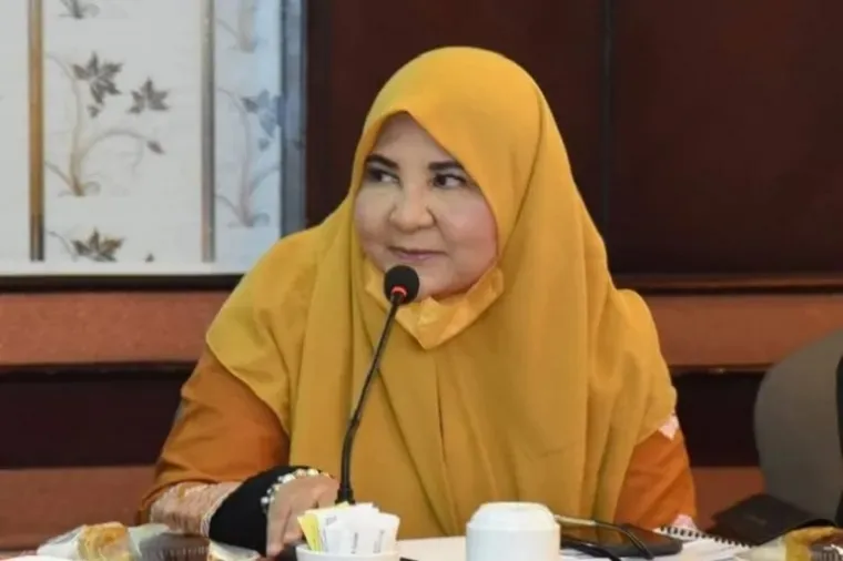 Anggota DPR RI Komisi XII, Hj. Nevi Zuairina. (Foto: Ist)