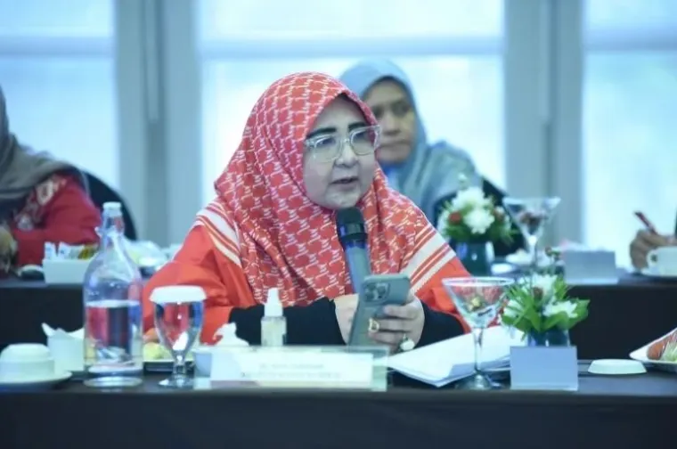 Anggota DPR RI, Hj. Nevi Zuairina. (Foto: Ist)