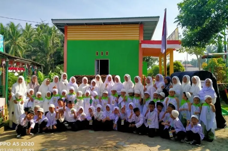 Yayasan Ummi Alifta Madani pengelola RA (Raudhatul Athfal) &amp; MI (Madrasah Ibtidaiyah) untuk tahun ajaran 2025/2026. (Foto: Ist)
