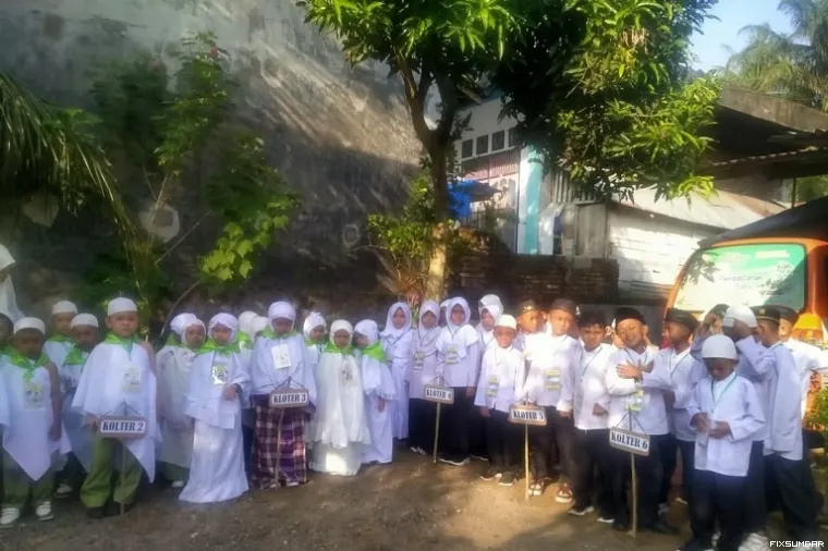Kegiatan Yayasan Ummi Alifta Madani. (Foto: Ist)