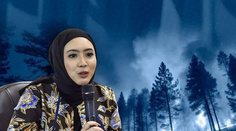 Teks Foto : Anggota DPR RI Komisi IV Fraksi Partai NasDem, Cindy Monica. IST