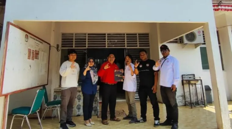 Teks Foto : PJKIP Tanah Datar kunjungi KPU Tanah Datar. IST