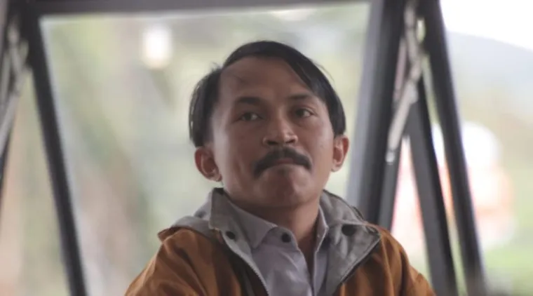 Teks Foto : Ketua PJKIP Tanah Datar, Rezki Aryendi. IST