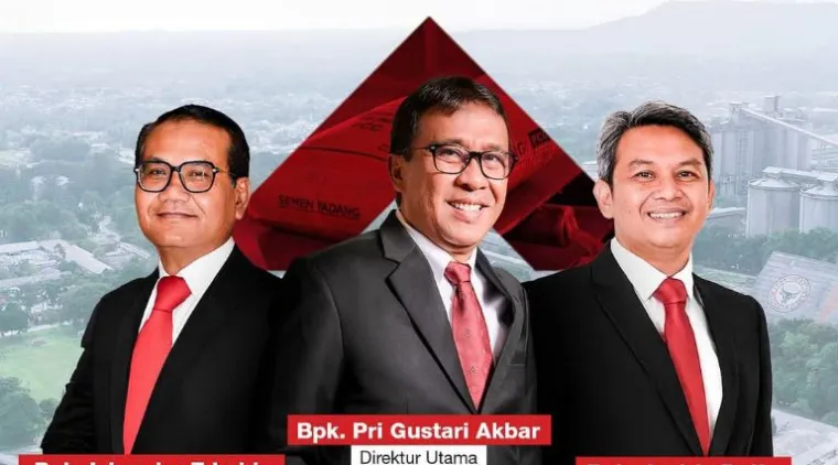 Teks Foto : Pri Gustari Akbar sebagai Direktur Utama yang baru. IST