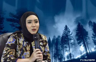 Teks Foto : Anggota DPR RI Komisi IV Fraksi Partai NasDem, Cindy Monica. IST