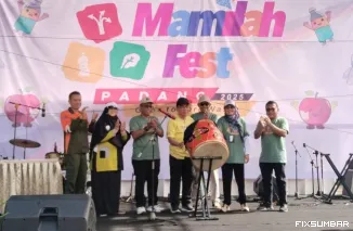 Teks Foto : Penyelenggaraan Mamilah Fest 2025 di Taman Museum Adityawarman, Sabtu (16/8/2025). IST