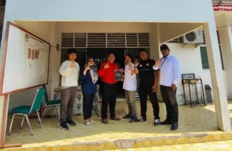 Teks Foto : PJKIP Tanah Datar kunjungi KPU Tanah Datar. IST