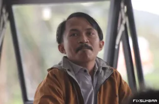 Teks Foto : Ketua PJKIP Tanah Datar, Rezky Aryendi. IST