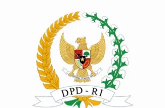 Teks Foto : Lambang DPD RI. IST