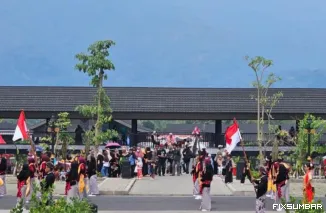 Teks Foto : InJourney bersama anak perusahaannya turut memeriahkan peringatan Ulang Tahun ke-80 Republik Indonesia. IST