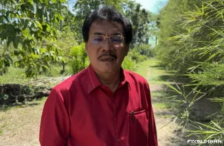 Teks Foto : Ketua APHI Riau, Muller Tampubolon. IST