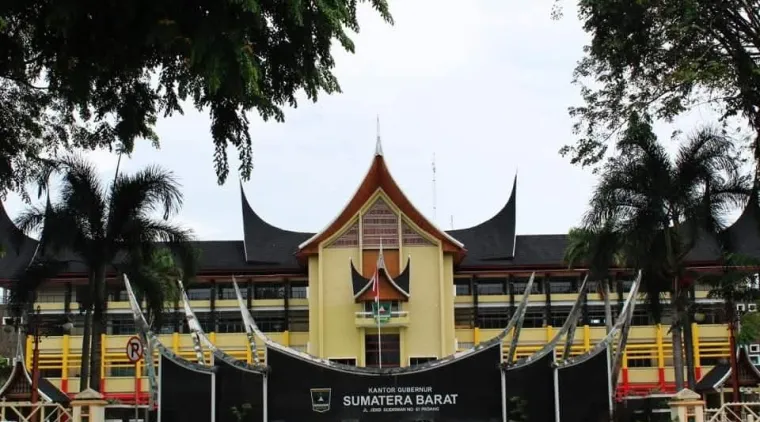 Teks Foto : Kantor Gubernur Sumbar. IST