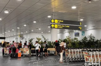 Teks Foto : BIM Resmikan Terminal Kedatangan Internasional Baru Bertepatan HUT 1 Apindo, Selasa (9/9/2025). IST