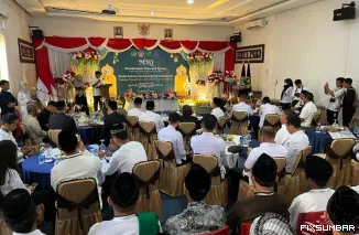 Teks Foto : Kanwil Ditjenpas Sumbar gelar MTQ antarwarga binaan di Lapas Kelas IIA Padang, Kamis (11/9/2025). IST