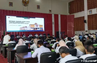 Teks Foto : Kota Sehat dan Kota Pintar Masuk Sasaran Utama RPJMD Padang 2025 - 2029. IST