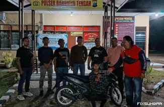 Teks Foto : Polisi berhasil ungkap kasus curanmor. IST